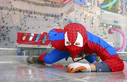Kinezi angažirali Spidermana radi zabave
