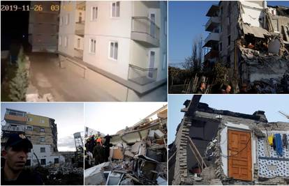 U potresu više od 20 mrtvih: 'Zgrada je doslovno skakutala'