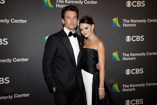 The Kennedy Center Honors gala in Washington