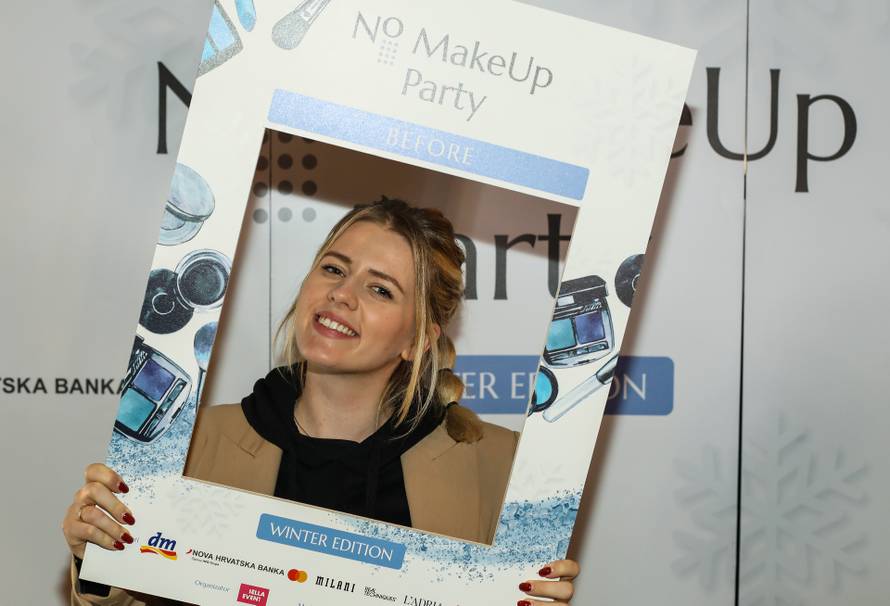 No make up party opet u gradu