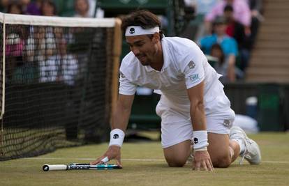 Fognini je otišao na finale Lige prvaka, a zbog toga mu prijeti zabrana igranja na Wimbledonu