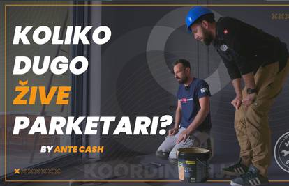 Ante Cash u ulozi parketara