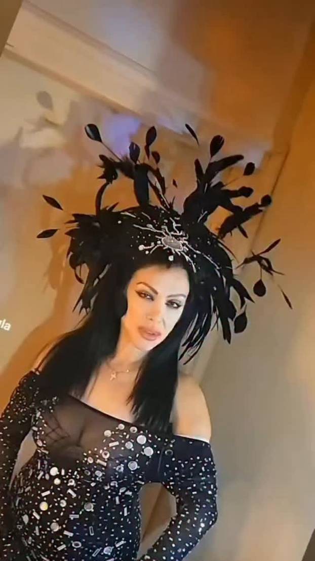 FOTO 'Srpska Lady Gaga' stiže u Zagreb: 'Volim sve što je tvrdo'