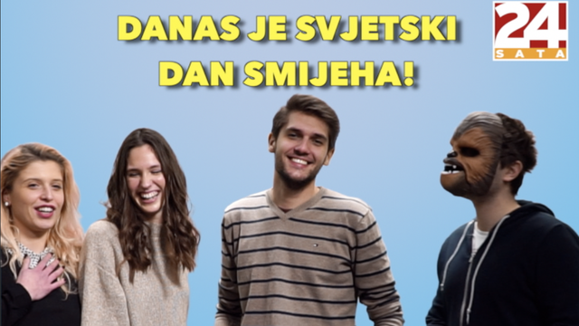 Danas je Svjetski dan smijeha: Deset minuta ubija 50 kalorija!