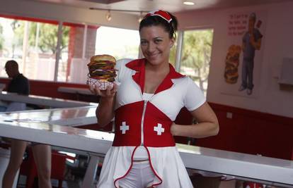 Fast food nazvali 'Srčani udar', a osoblje čine sestre