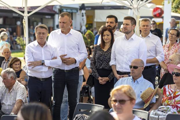 Aljmaš: Marijansko svetište Gospe od Utočišta na blagdan Velike Gospe