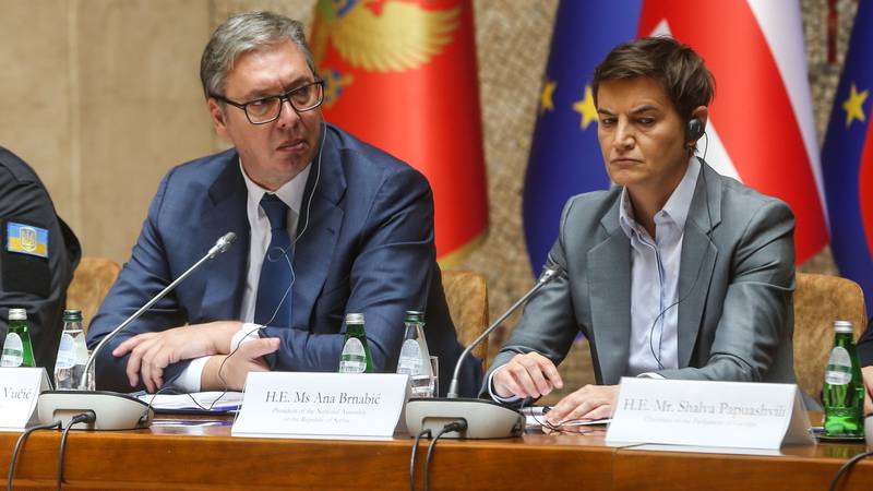 Brnabić tvrdi kako se sprema uhićenje Vučića: 'Revolucionarni teror! Mi ćemo se boriti...'