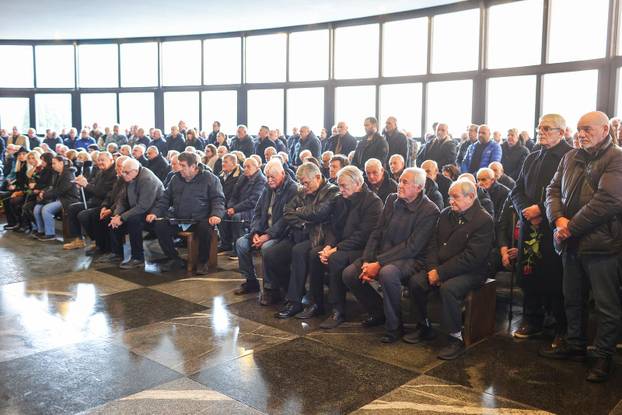 Zagreb: Posljednji ispraćaj Miće Vujanića, jednog od najboljih zagrebačkih haklera svih vremena