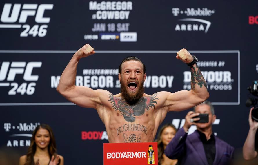 Spremni za rat! Conor i Kauboj točni u gram: O, da, bit će krvi