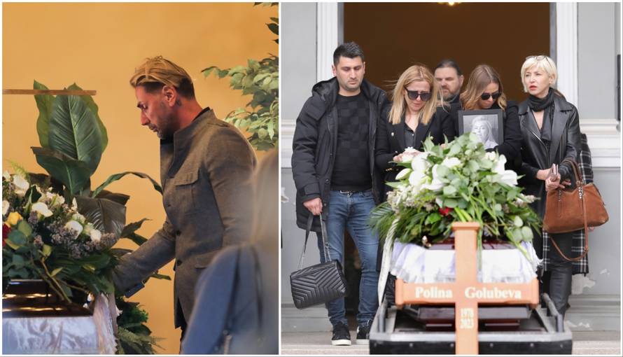 FOTO Neutješni Marko Ciboci se došao posljednji put oprostiti od plesne kolegice Poline Golubeve