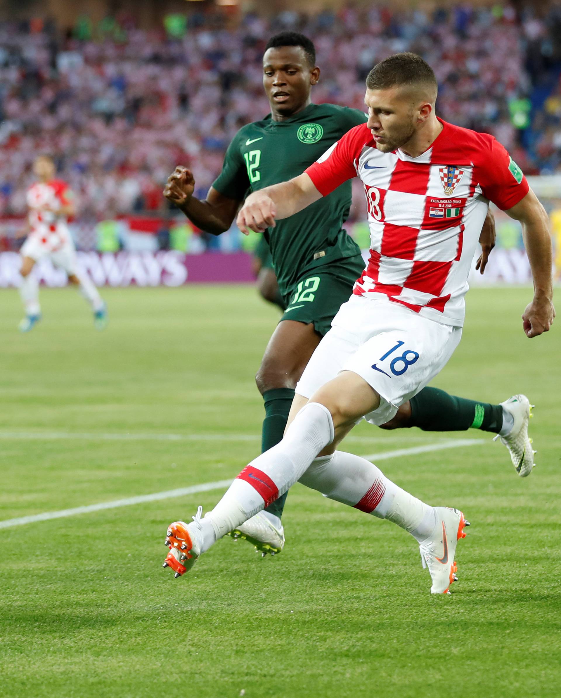 World Cup - Group D - Croatia vs Nigeria