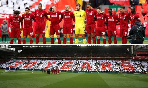 Hillsborough - 30 godina tuge: Anfield šutio, a onda zagrmio