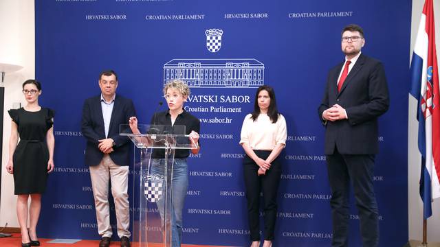 Zagreb: Oporbeni zastupnici o pokretanju pitanja povjerenja ministru Berošu
