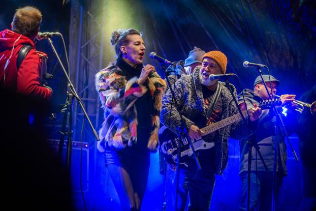 Pula: Doček na Portarati uz Ivana Licula i Gustafe