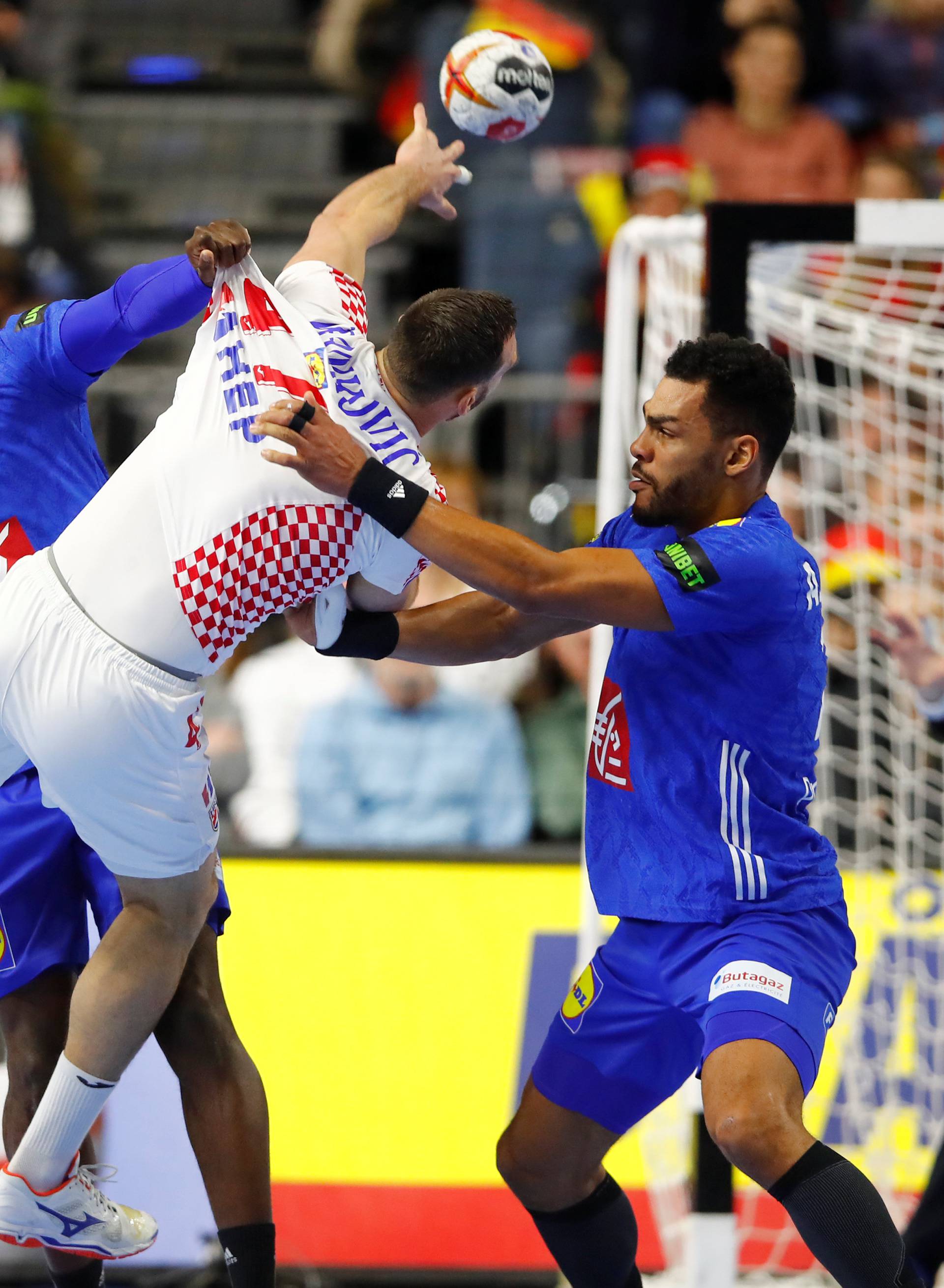 IHF Handball World Championship - Germany & Denmark 2019 - Main Round Group 1 - France v Croatia