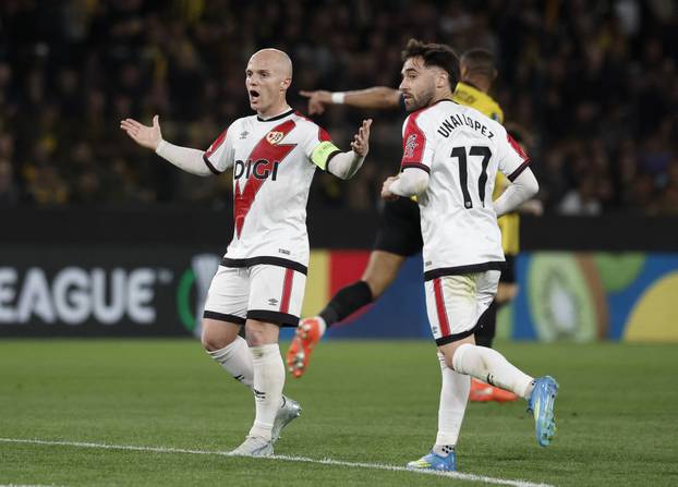 UEFA Conference League - Quarter Final - Second Leg - AEK Athens v Rayo Vallecano