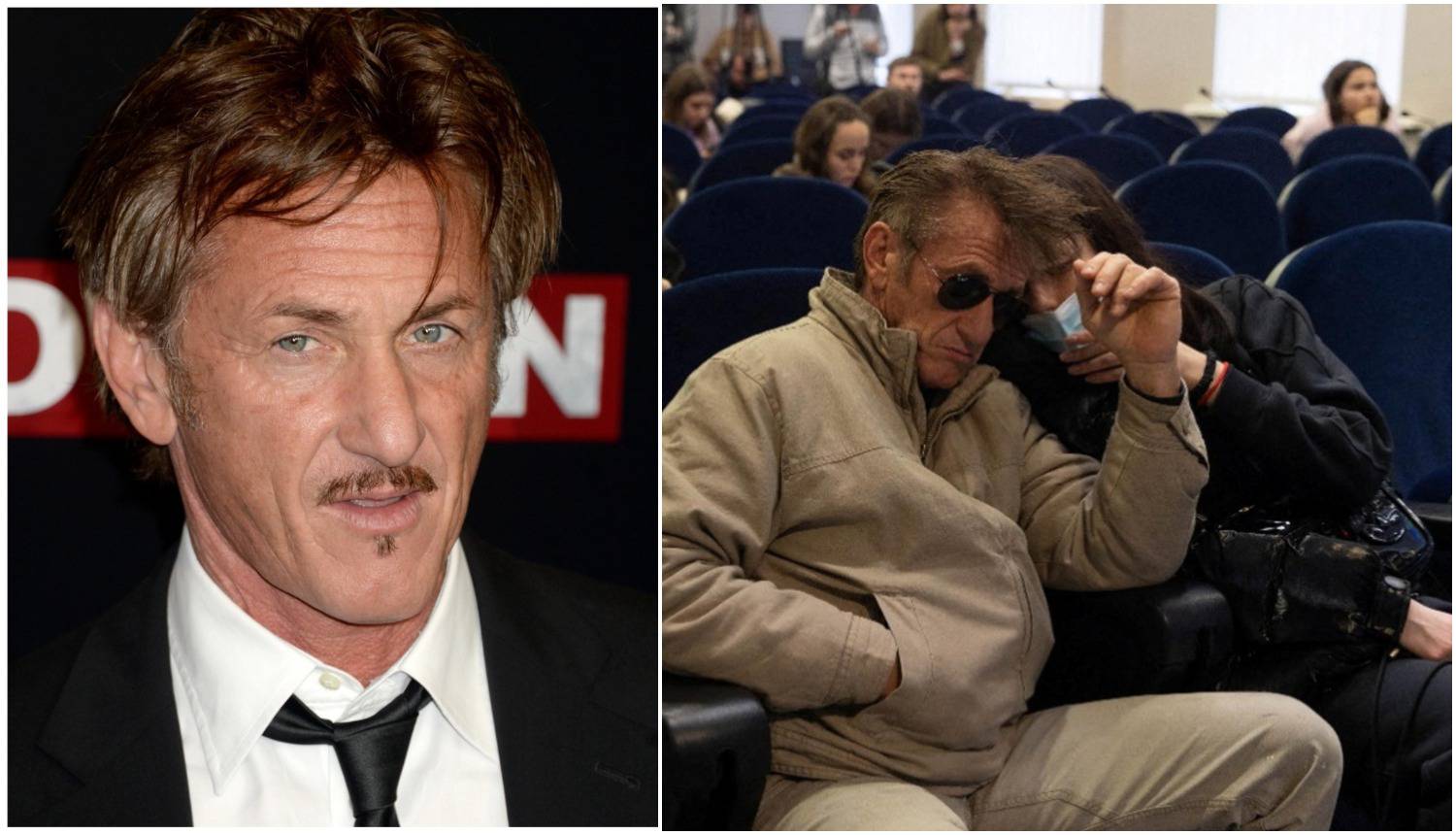 Sean Penn stigao u Kijev dati podršku Ukrajincima: 'Snimit će film o napadu na našu zemlju...'