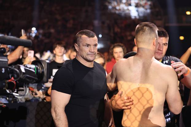 Zagreb: Fight Nation Championship - FNC 24, borba Matej Batinić- Andres Ramos