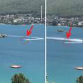 Pogledajte video: Luđak na jet-skiju presjekao put kanaderu, pilot kočio da izbjegne sudar