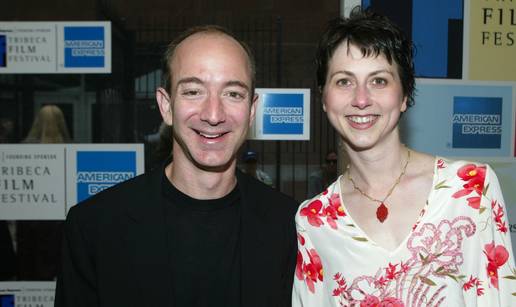 Preljub i milijarde: Evo kako je završio prvi brak Jeffa Bezosa