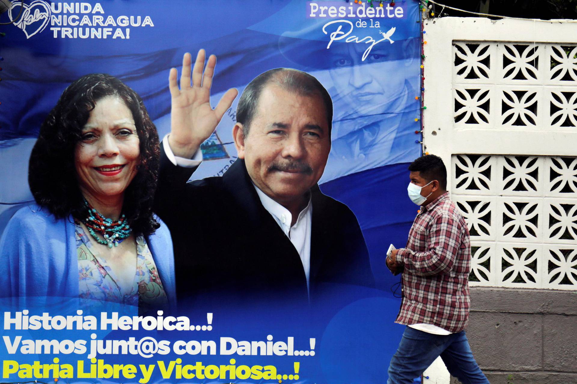 Nicaragua readies to hold presidential election