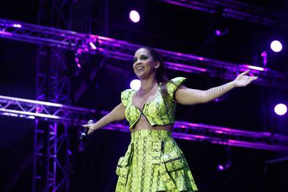 Novi Sad: Mimi Mercedez nastupila je na EXIT festivalu