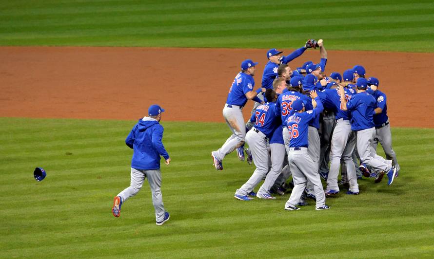 MLB: World Series-Chicago Cubs at Cleveland Indians