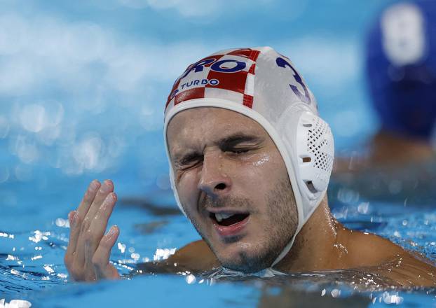 Water Polo - Men's Preliminary Round - Group A - Croatia vs Greece