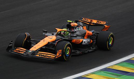 McLareni dominirali uoči sprint utrke, Max Verstappen kažnjen!