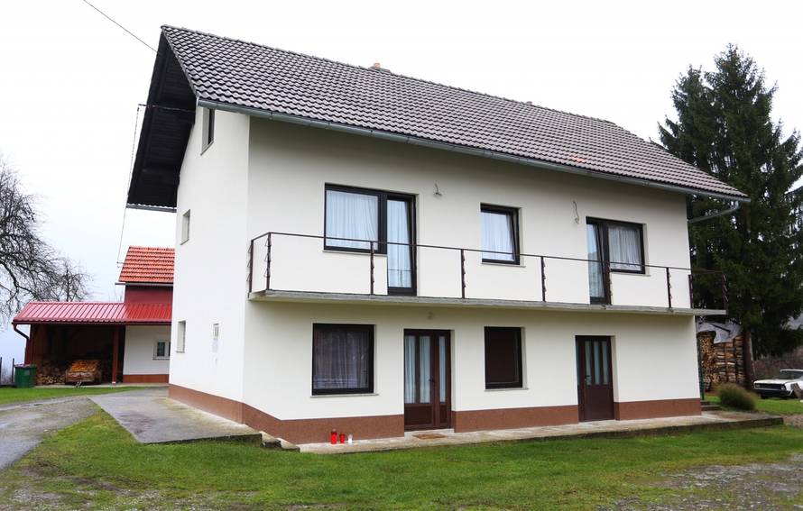 Mjesto Mali Jadrč u kojemu je živio nesretno stradali volonter