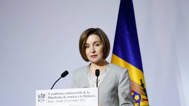 Third ministerial conference of the Moldova Support Platform in Paris