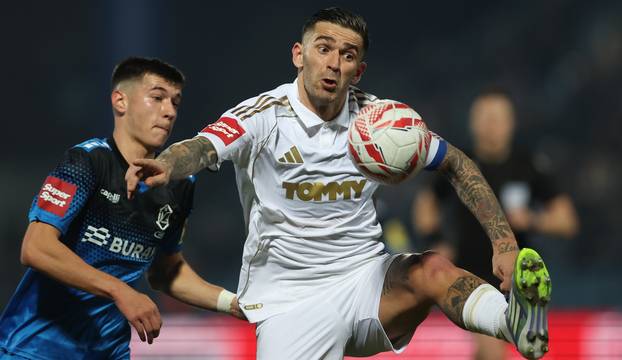 Vara&zcaron;din i Hajduk sastali se u 24. kolu SuperSport HNL-a