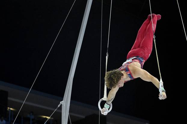 Zagreb: Europsko prvenstvo u muškoj sportskoj gimnastici