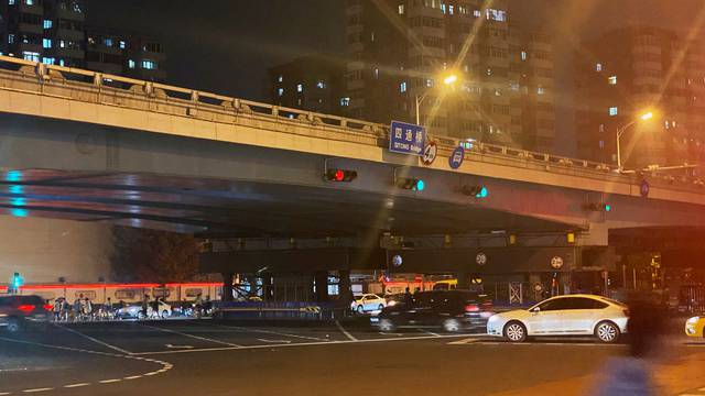 Sitong bridge in Beijing