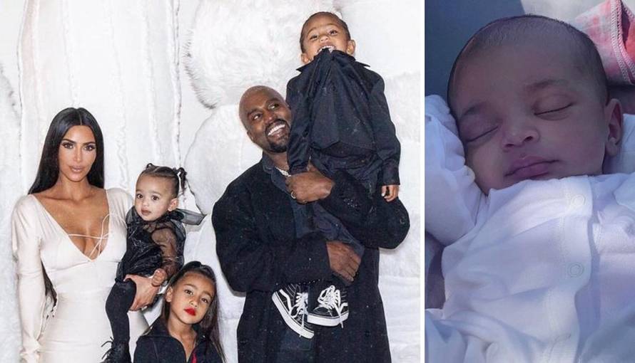 Kim Kardashian objavila prvu fotku jednomjesečnog Psalma