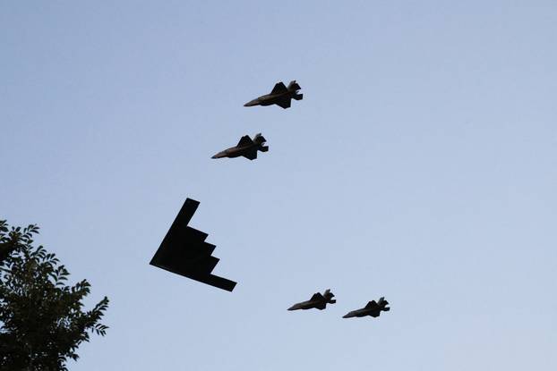 Great American State Fair kickoff marking the 250th anniversary of U.S. independence in Washington