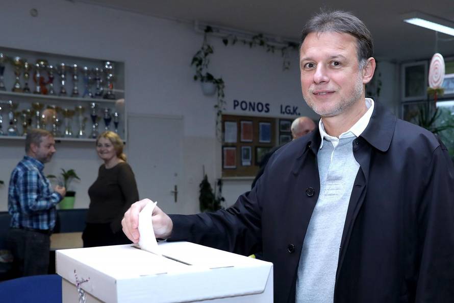 Zagreb: Gordan Jandoković izašao na predsjedničke izbore