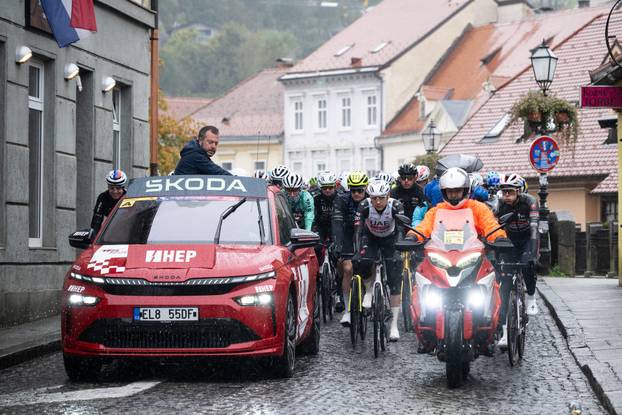 Biciklistička utrka Cro race 2025, etapa: Samobor - Zagreb