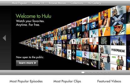 Konkurencija: Hulu.com će ugroziti slavni YouTube?