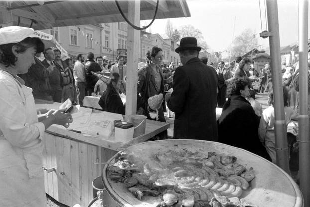Samoborski fašnik, 9.2.1990.