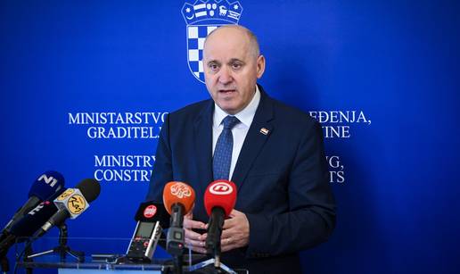 Bačić: Vlada sutra donosi osmi paket pomoći, kao i Nacionalni plan stambene politike