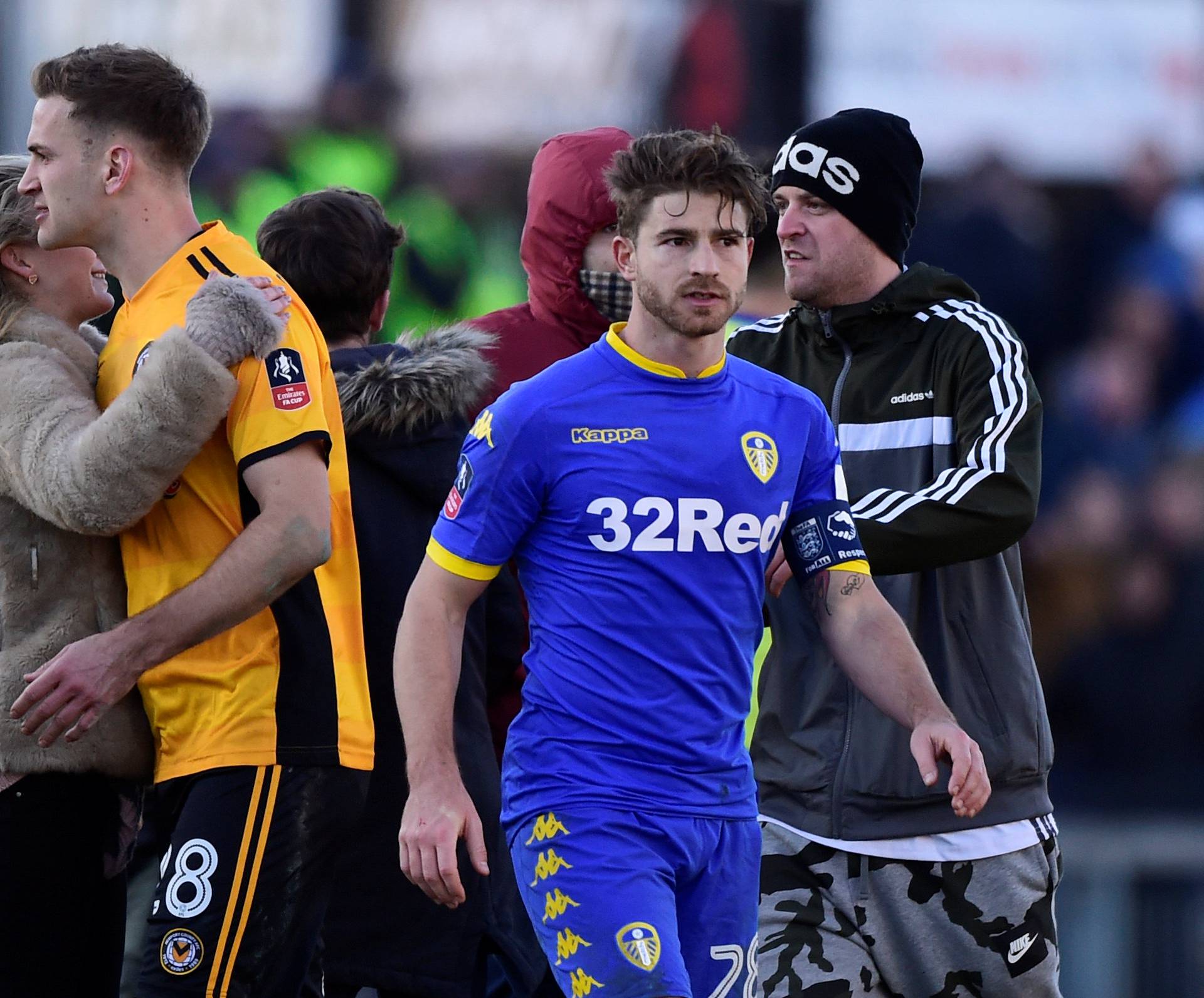 FA Cup Third Round - Newport County AFC vs Leeds United