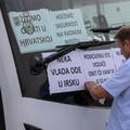 Vozači autobusa prosvjednom vožnjom započeli kratki štrajk