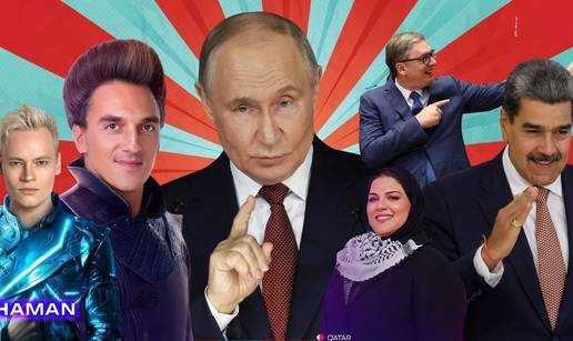 Putinovizija: Kad ti ne daju na Eurosong, organiziraš svoj. Tu su diktature, komunisti i Srbi!