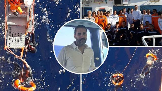 Kapetan Joško spasio mornare kraj Meksika: 'Bili su izgrizeni i na rubu smrti. Plutali su 6 dana'