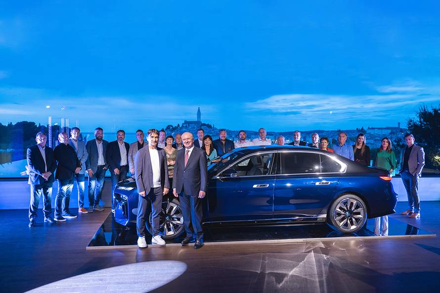 BMW i Tomić & Co. organizirali ekskluzivno predstavljanje novog BMW-a serije 7 u Istri