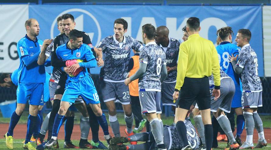 Vinkovci: 19. kolo MAXtv Prve lige, HNK Cibalia - HNK Hajduk