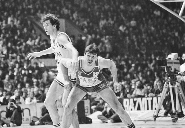 Povijesna utakmica kada je KK Zadar pobijedio KK Cibona u finalu Prvenstva Jugoslavije, 26.4.1986.