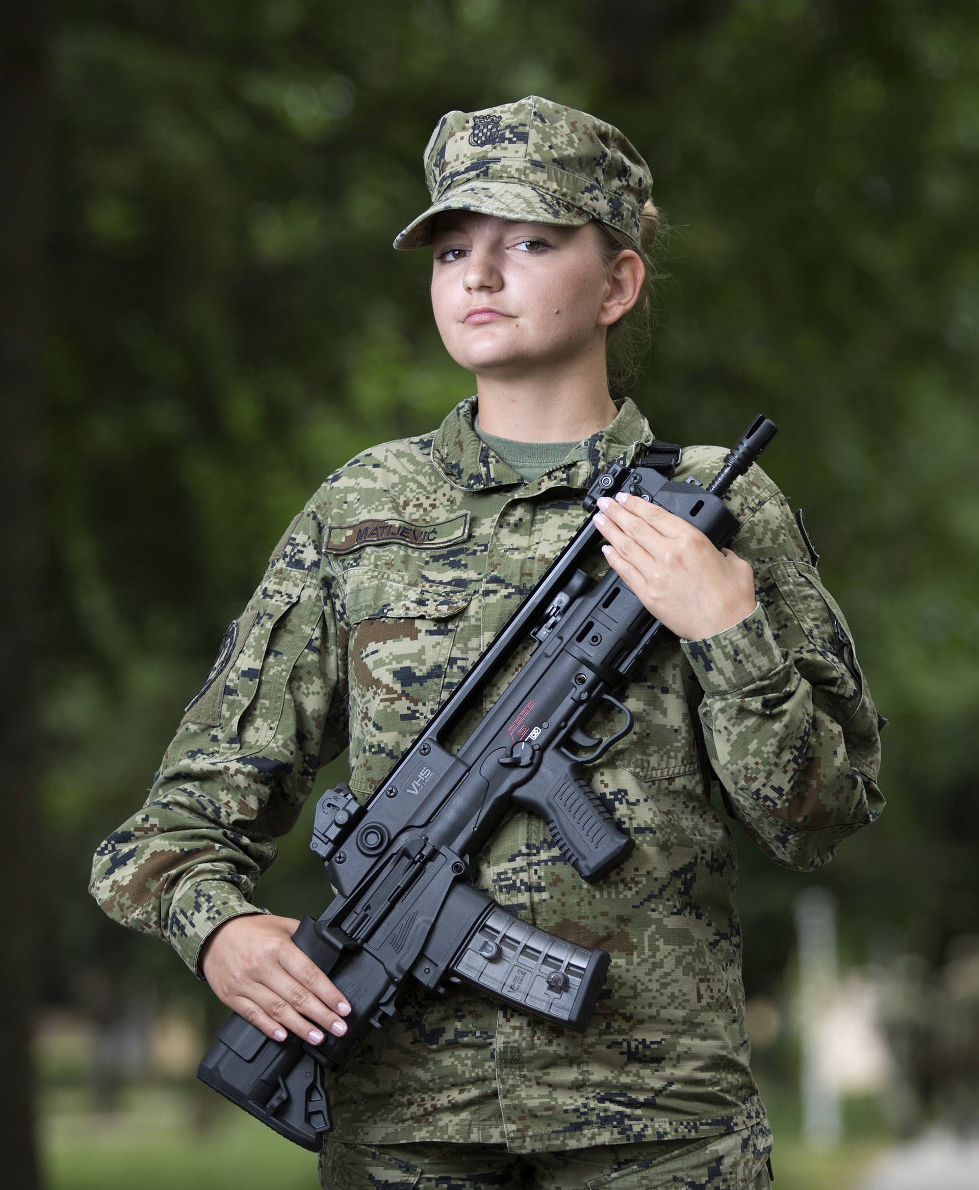 Žene koje ruše predrasude: Lijepe su, moćne i naoružane...