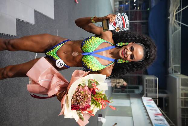 FOTO Vruća izdanja Cro Brazilke Anny koja je zablistala u Riju!